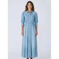 Marella pour femme. 2613221074200 Robe Mlscerchia denim (40), Bleu, Casuel, Polyester