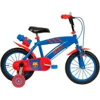 FC Barcelona 14´´ Bike Bleu Garçon