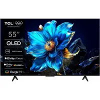 TCL P7K 55P7K TV 139,7 cm (55") 4K Ultra HD Smart TV Wifi Métallique 450 cd/m²