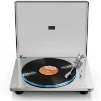 Fiio TT13 BT (Automatique), Platine, Argent