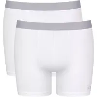 Sloggi Boxers 'GO ABC 2.0' gris / blanc