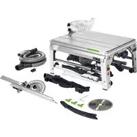 Festool Scie à table PRECISIO CS 70 EBG