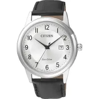 Citizen Montre à affichage analogique 'Elegant leger' noir / argent