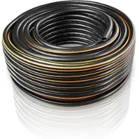 Bradas tuyau d'arrosage CARAT 1/2" noir / orange 50 m