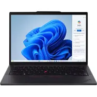 Lenovo ThinkPad T14 Gen 5 (14", 512 Go, 16 Go, DE, Intel Core Ultra 5 125U), Ordinateur portable, Noir