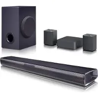 LG Barre de son 4.1 220w bluetooth noir - - SQC4R -
