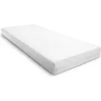Sleezzze Matelas Premium 7 zones 90x200 cm CloudComfort, hauteur 15 cm, degré de fermeté H2/H3