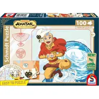 Schmidt 100 pièces Spiele Kinder Puzzle Avatar Le Seigneur des éléments 56554