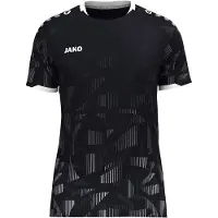 Jako Maillot Sonic KA noir/anthracite/blanc 164