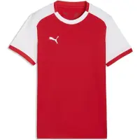 Puma Hommes, T-shirt de sport, teamLIGA26 Matchday Jersey W (XXL), Rouge, XXL