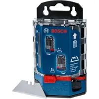 Bosch Professional 1600a01v3j Cutter Blade Dispenser 50 Units Clair
