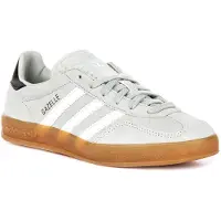 Adidas Baskets 'Gazelle Indoor' gris / noir / blanc