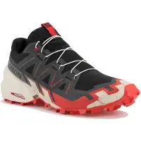 Salomon Chaussure de course 'Speedcross 6' rouge / noir
