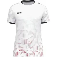 Jako Maillot Sonic KA blanc/rouge/gris 128