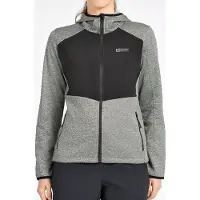 +8000 Vifil Pull à fermeture éclair Gris S Femme Gris S