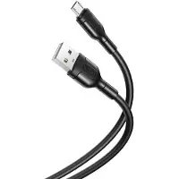 XO Câble NB212, USB vers Micro-USB, 2.1A 1m, noir