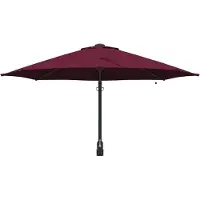 vidaXL Parasol de jardin anthracite 248 x 248 x 148 cm