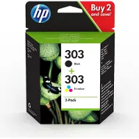 HP 303 Pack 4 Couleurs (3YM92AE)