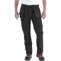 Carhartt Full Multi Pocket, pantalon cargo ,Noir ,W36/L32