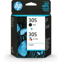 HP 305 Cartouches Pack Combiné