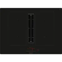 Siemens iQ500 ED711HQ26E plaque Noir Intégré 70 cm Plaque avec zone à induction 4 zone(s) Hotte intégrée