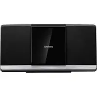 Grundig WMS 3000 BT DAB+ - Microsystème - 2 x 20 Watt - noir