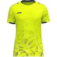 Jako Maillot Sonic KA jaune fluo/noir/blanc 164