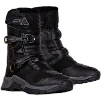 Leatt HydraDri 7.5, bottes courtes imperméables ,Noir/Gris/Or ,39 EU