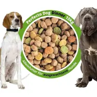 Boni-Shop® Croquettes pour chien, nourriture sèche, alimentation chien, 15kg