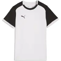 Puma Hommes, T-shirt de sport, teamLIGA26 Matchday Jersey W (L), Blanc, L