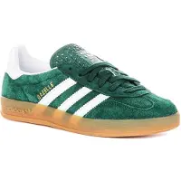 Adidas Baskets 'GAZELLE' vert / blanc