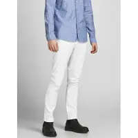 Jack & Jones Marco Bowie Sa Navy Blazer Slim Pants Blanc 29 / 30 Homme