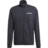 Adidas Terrex Multi Climawarm Tech Full Zip Fleece Noir M Homme