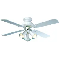 FARELEK Ventilateur de plafond avec lumière MALDIVES 60 W Ø107 cm