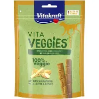 Vitakraft Vita Veggies Bâtonnets au fromage pour chien (80g)