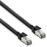 Metronic , câble Ethernet RJ45 CAT8 mâle/mâle S/FTP, 3 m, noir
