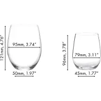 Riedel "O" KAUF 8 ZAHL 6 4X 0414/0,05 8 Stück 541400050