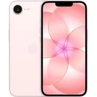 Apple iPhone 17e 15,5 cm (6.1") Double SIM iOS 26 5G USB Type-C 512 Go Rose clair