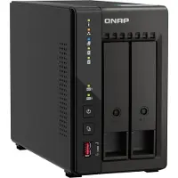 Qnap TS-253E NAS Tower Ethernet/LAN Noir J6412