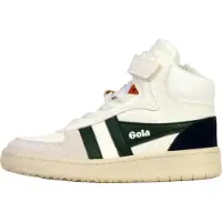 Gola Baskets montantes enfant Talon garcons - Blanc - 31