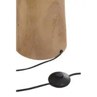 Light & Living - lampadaire - Festina - marron - bois - luminaire individuel - E27 - 8215582