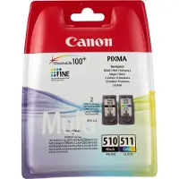 Canon PG-510 / CL-511 - Noir + 3 couleurs - Cartouche d'encre - Multipack