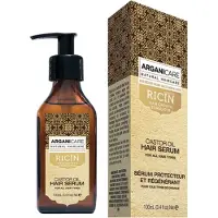Arganicare Sérum à l'huile de ricin pour stimuler la croissance des cheveux, 100ml