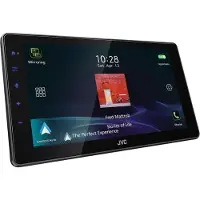 JVC KW-Z900DBW Récepteur multimédia 22,9cm (9") sans fil CarPlay Android Auto