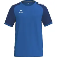 Erima Maillot Wings à manches courtes New Royal/new Navy - XXXL