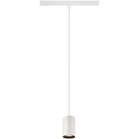 SLV BIG WHITE NUMINOS XS 48 V TRACK DALI, suspension, blanc/noir, 8,7 W, 640 lm, 2700 K, CRI 90, 20° 1006768