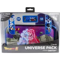 Dragon Ball Nintendo Universe Accessories Kit For Switch Multicolore
