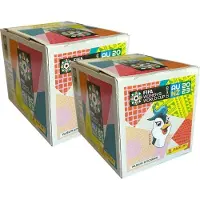 Panini FIFA Femmes Coupe du Monde 2023 - Autocollants à collectionner - 2 présentoirs (100 sachets)