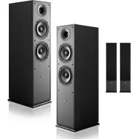 Vevor Enceinte Colonne Paire Passive Tour de Son 2 Voies