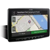 Alpine Système de navigation INE-F904DC avec écran de 9 pouces (Halo9 Navi)